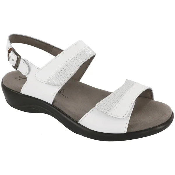 SAS Women's Nudu, White Size: 10 W