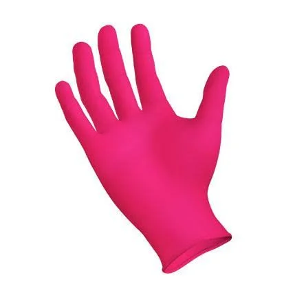 StarMed Rose Gloves - Cheery Rose, Large, 1000/Carton