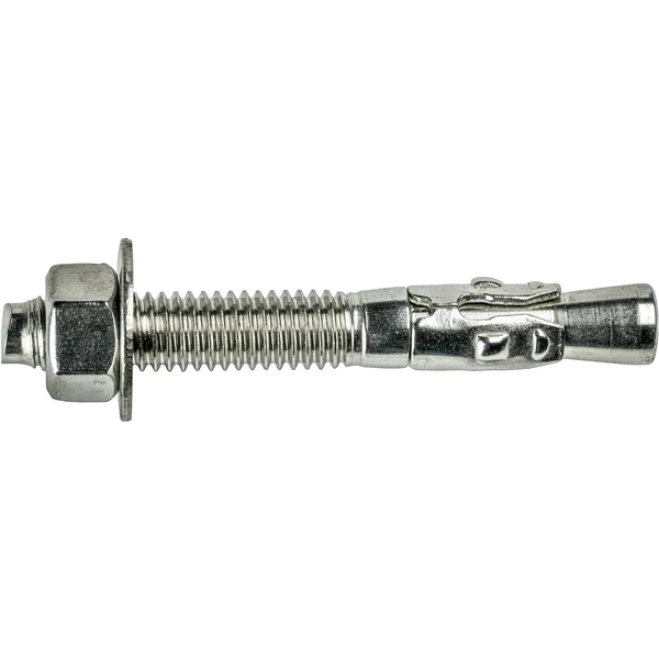 Fastenere 7/8x22 x 10x22 Wedge Anchors Stainless Steel 316 Qty 5