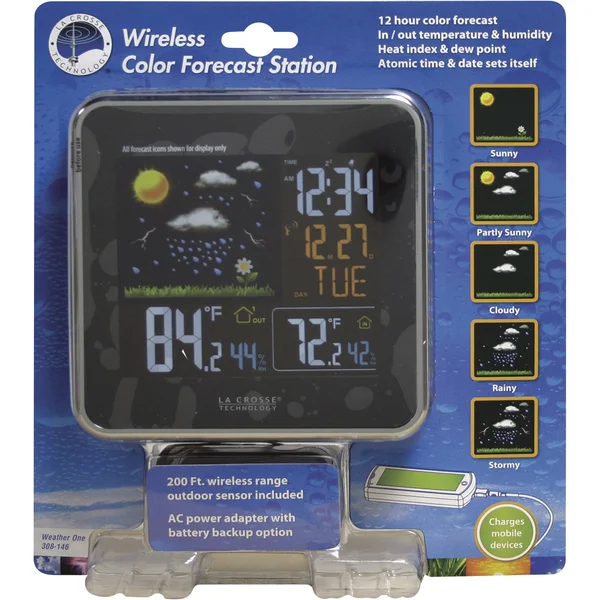 La Crosse Technology 308-146 - Weather station - wireless