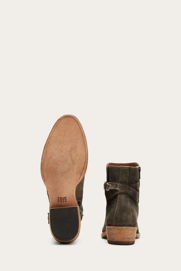 Frye Men's Grady Jodhpur Boots - Faded Black - 10M