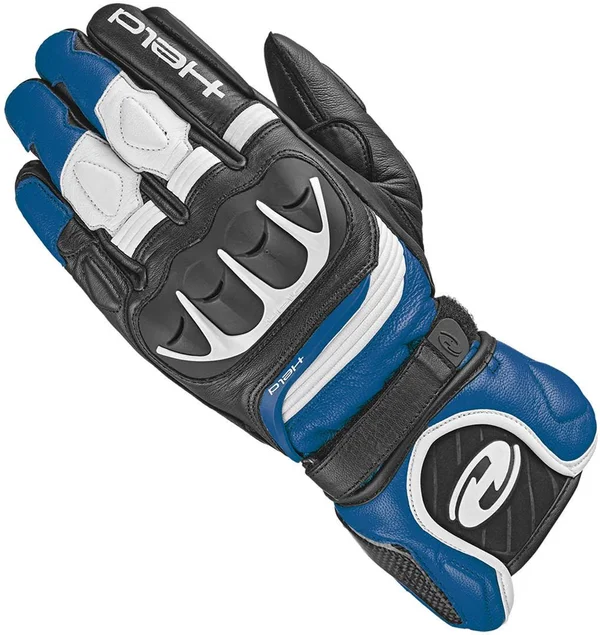 Held Revel II Gloves, black-blue, Size XL