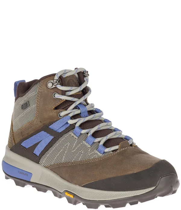 Merrell Zion Mid Waterproof Women's Cloudy - 11