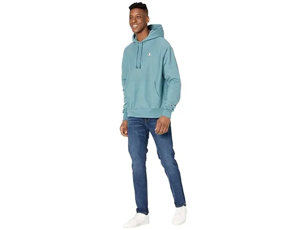 Champion Life Men's REVERSE Weave Left Chest C Pullover