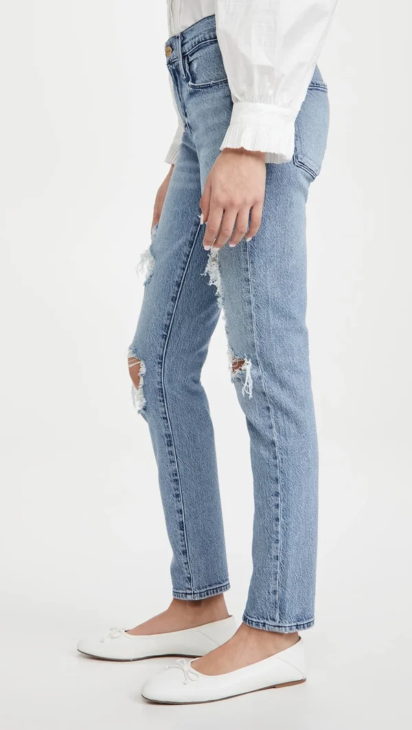 Frame Le Garcon Beldon Rips Size 31
