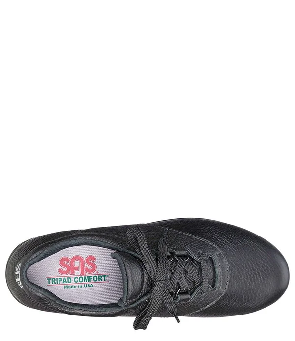 SAS Women's Liberty Black 9.5 Medium