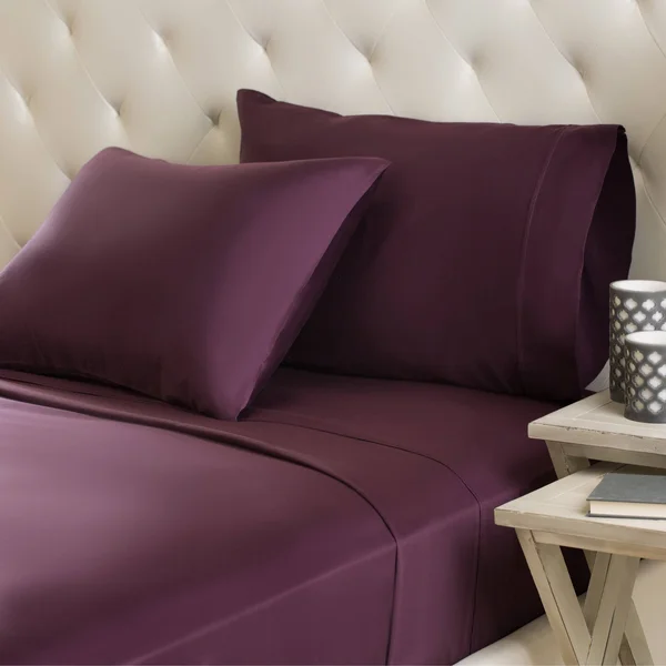 Superior 300 Thread Count Egyptian Cotton California King Hunter Green Solid Sheet Set