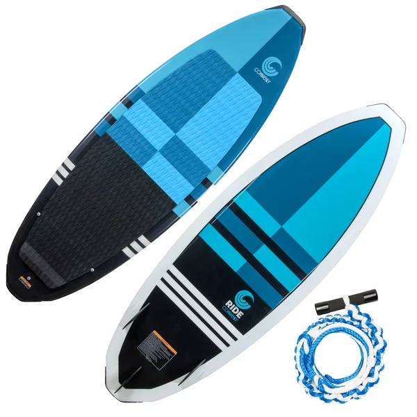 Connelly Ride Wakesurfer with Free Wakesurf Rope