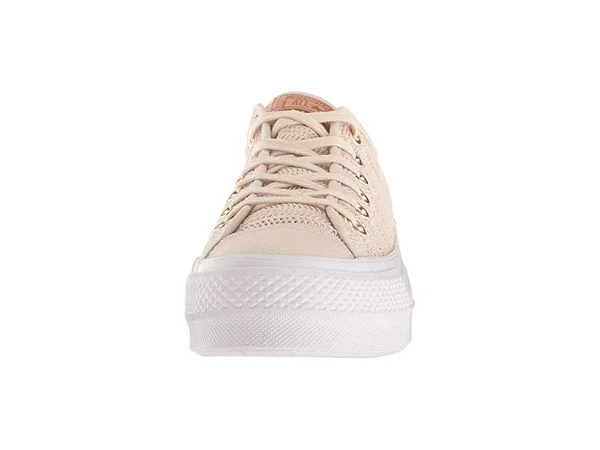 Converse Women's Lift Ox Woven Sneakers - Driftwood - Size 9.5