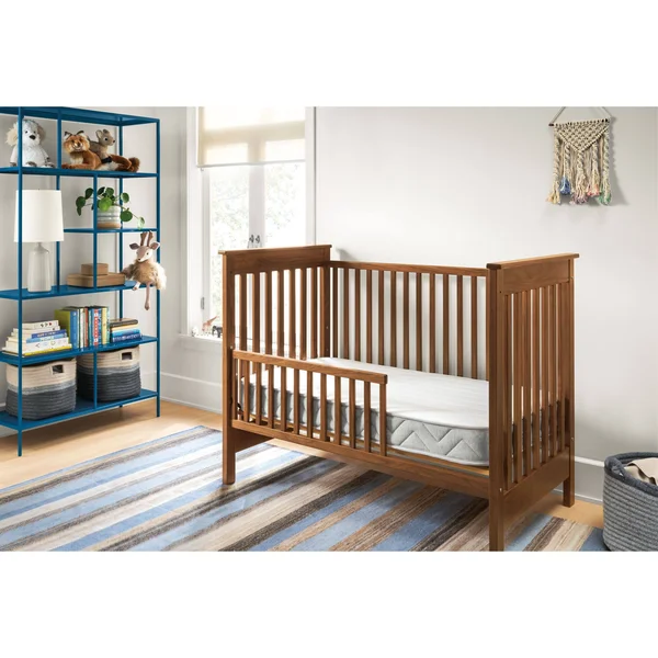 Room & Board, Modern Basic Crib Mattress White