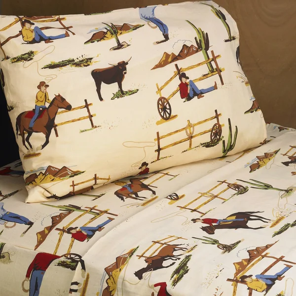 Sweet Jojo Designs Wild West Cowboy Collection Twin Sheet Set