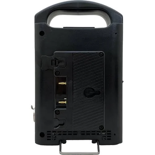 IDX System Technology MOTIX Dual Simultaneous Gold Mount Charger with 90W XLR Output AC Battery, Chemistry Li Ion, 2 Position, 4