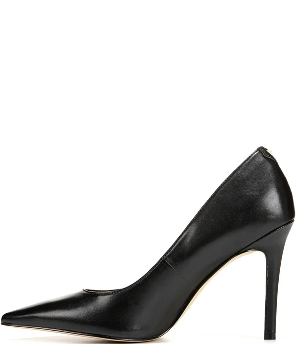 Sam Edelman Hazel Leather Pointed Toe Pumps - 11M
