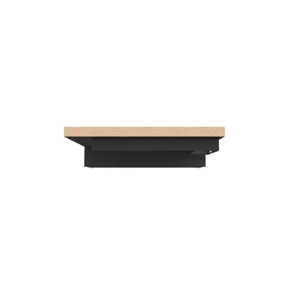 Manhattan Comfort Baxter 62.99 Freestanding Entertainment Center, Black