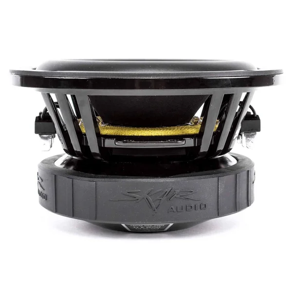 Skar Audio EVL-65 D4 6.5x22 400 Watt Max Power Dual 4 Ohm Car Subwoofer