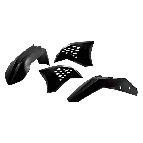 Acerbis - 2082030001 - Plastic Kit Black