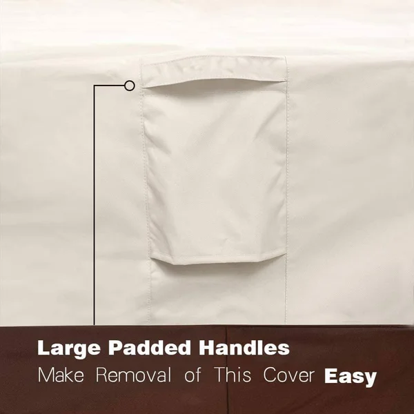 Vailge Waterproof Patio Furniture Set COVER, Lawn Patio Furniture Cover