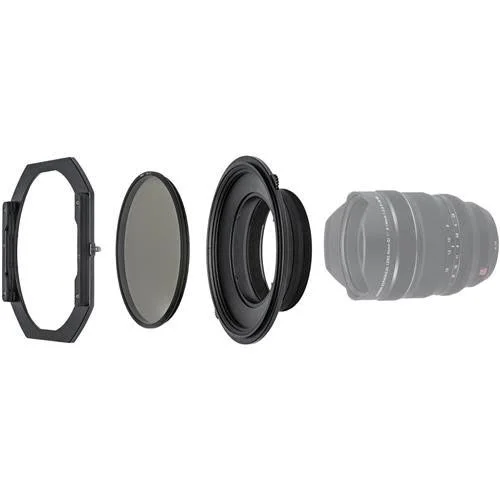 NiSi S5 150mm Filter Holder with Pro CPL for Fujinon XF 8-16mm f/2.8 Lens NIP-FH150-S5-F816