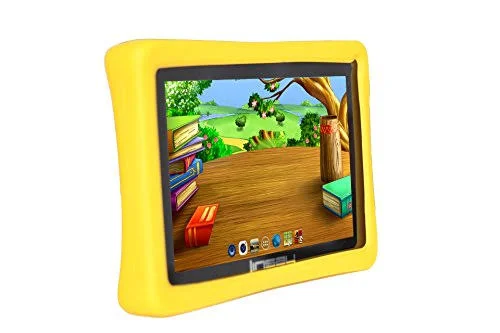 Linsey Kids Tablet - 8 GB - Yellow Defender Case - 7x22