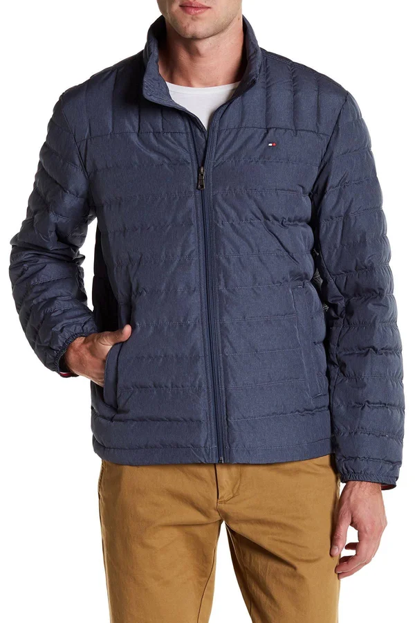 Tommy Hilfiger Natural Down Jacket Regular S, Black