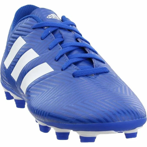 Adidas Nemeziz 18.4 FxG Casual Soccer Cleats - Blue - Mens
