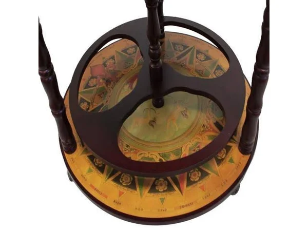 Antique Reproduction Sixteenth-Century Italian Old World Globe Bar