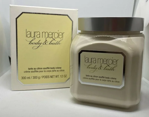 Laura Mercier Tarte AU Citron Souffle Body Creme, 12 oz