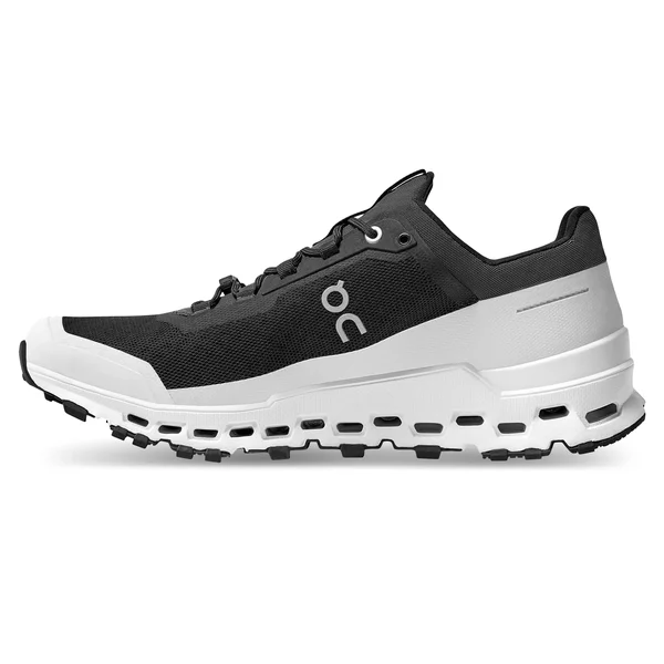 on Cloudultra Trail Running Shoe Men's - Black/White, 14