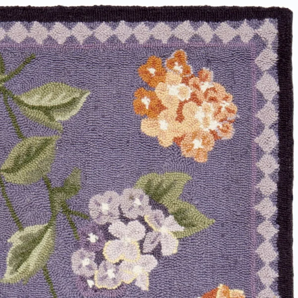 Safavieh HK261 Area Rug - Lilac, 3&9x22 x 5&9x22 Rectangle