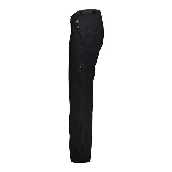 Cmp Stretch Ski Long Pants Black Woman - L