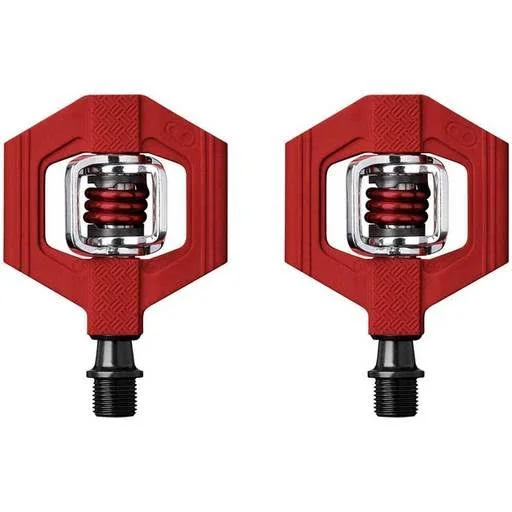 Crank Brothers Candy 1 Pedals - Red