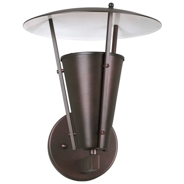 Forte 1 Light Outdoor Wall Lantern - Antique Bronze - 1150-01-32