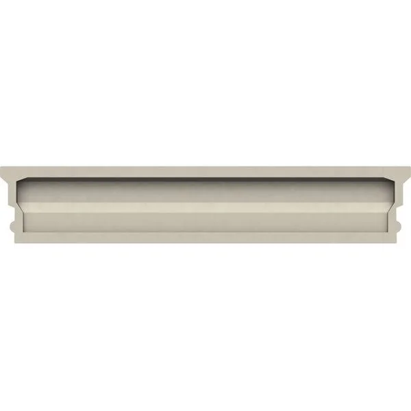 108x22 Bottom Width x 110x22 Top Width x 5 1/2x22H x 1x22P Panel Crosshead