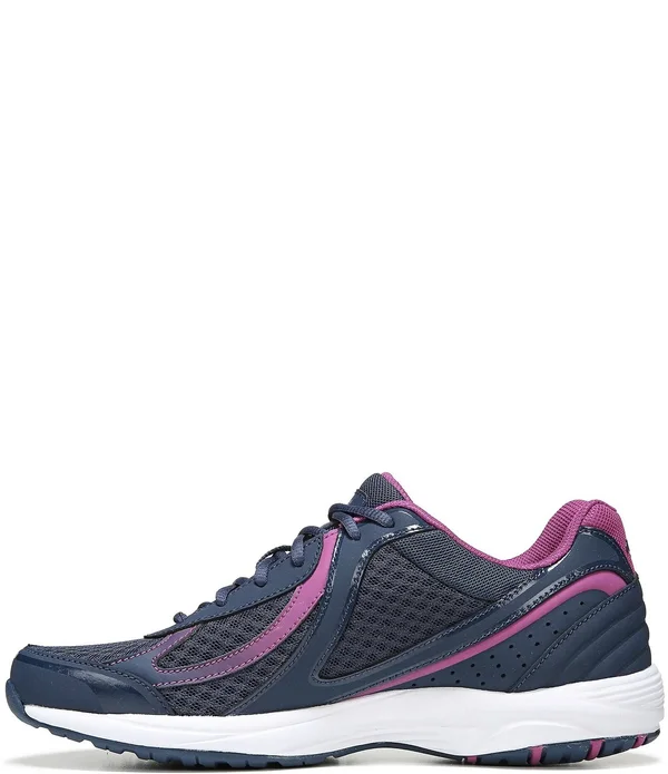 Ryka Women's Dash 3 Walking Shoes White - Silver 6.5, M