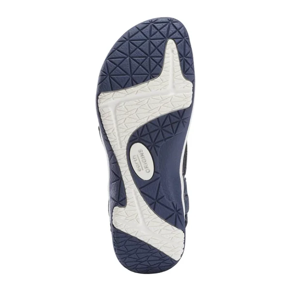 Earth Origins Savoy Sammie Women's Sandal - Navy Size 10