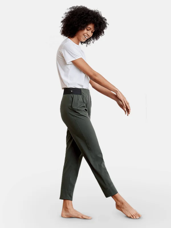 ADAY Turn It Up Pant - Green - XL