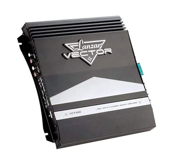 Lanzar Vct2110 1000 Watt 2 Channel High Power Mosfet Amplifier