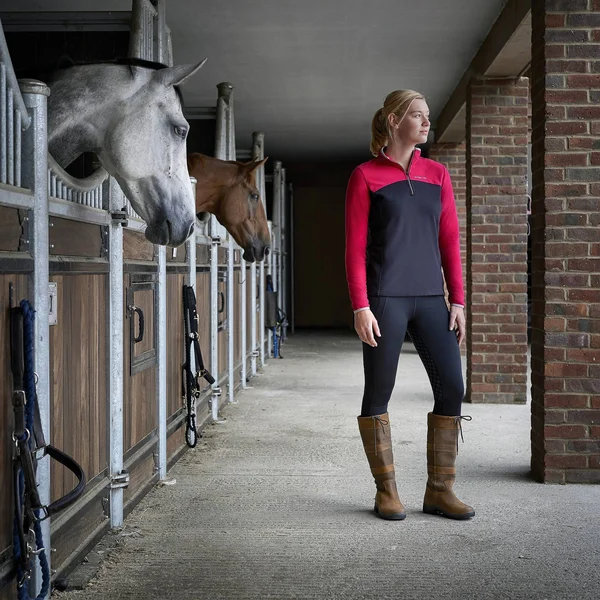 Dublin Ladies Odelia 1/4 Zip Thu Top
