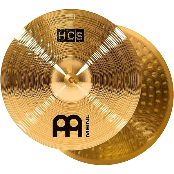 Meinl 13x22 HCS Hi-Hat (Pair)