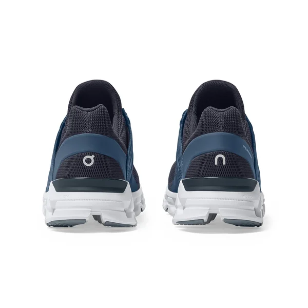 on Running Men's Cloudswift Denim/Midnight, 9