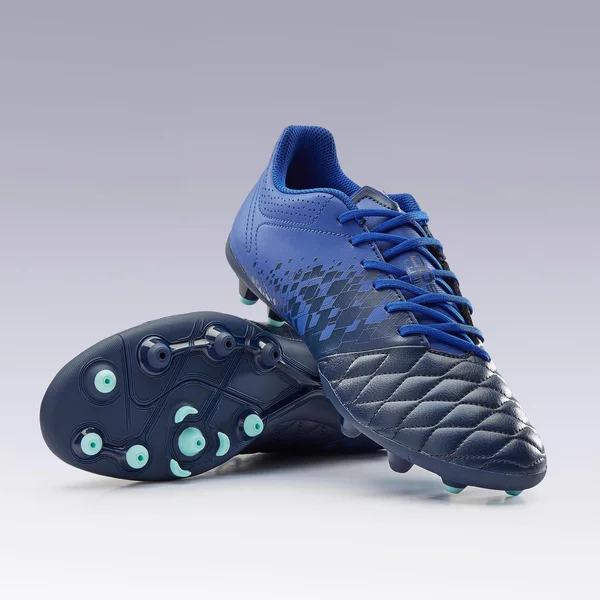 Kipsta mg Agility 500 - Soccer Dry Ground Soccer Boots, Adult in Dark Indigo, Size 12