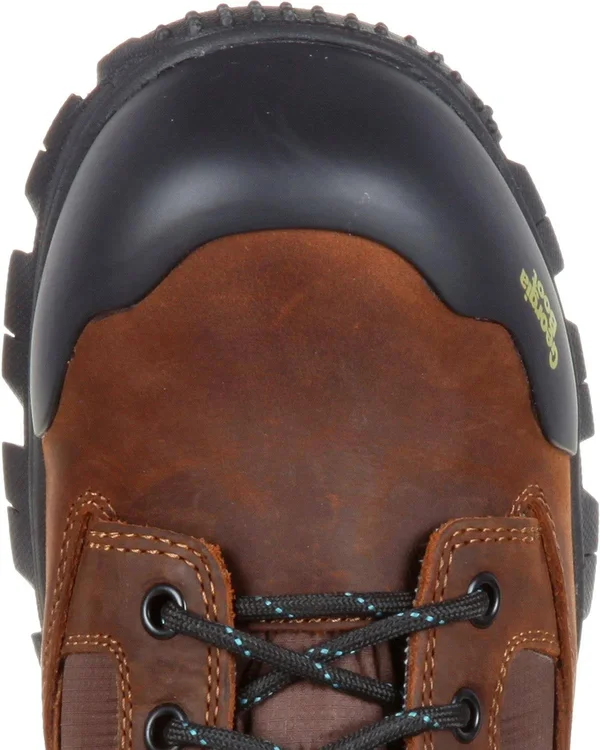 Georgia Boot Blue Collar Women's Composite Toe Waterproof Work Boot - Size: 8, Brown