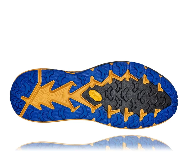 Hoka Men's Speedgoat 4 Castlerock/Golden Yellow - 15