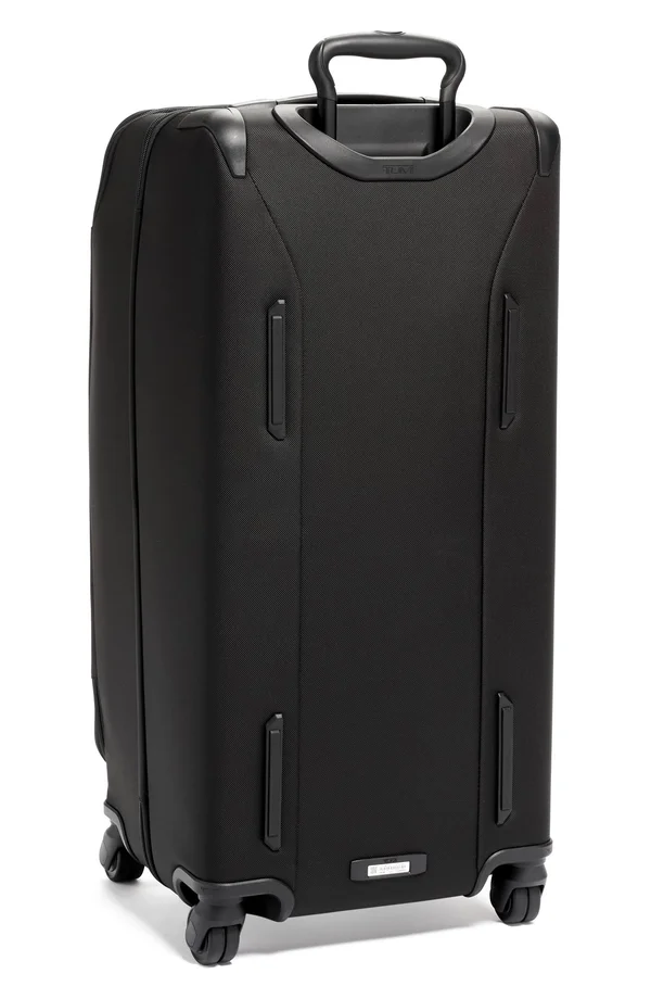 Tumi Merge Black Tall 4 Wheeled Duffel Packing Case