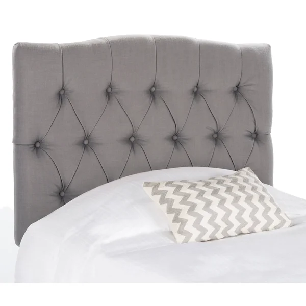 Safavieh Axel Tufted Headboard - Grey, Twin