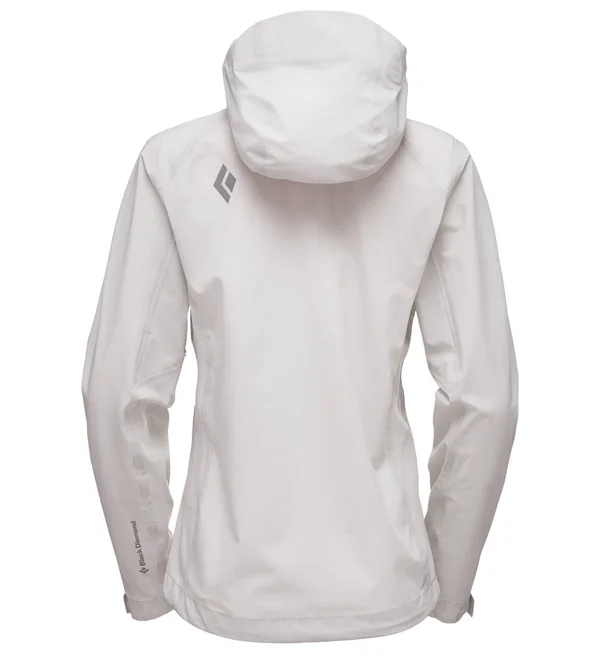 Black Diamond Women's Stormline Stretch Rain Shell - Small - Ocean