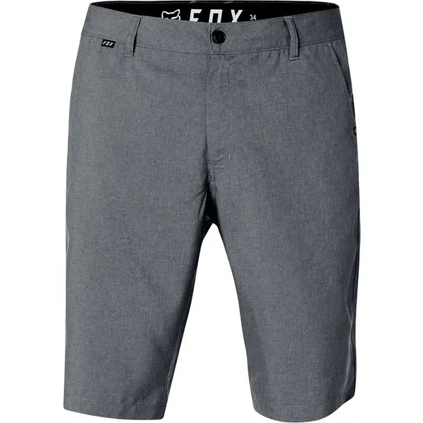 Fox Shorts - Essex Tech Stretch - Charcoal Heather