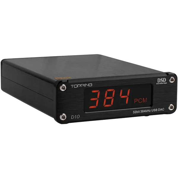 Topping D10 Desktop USB DAC Interface