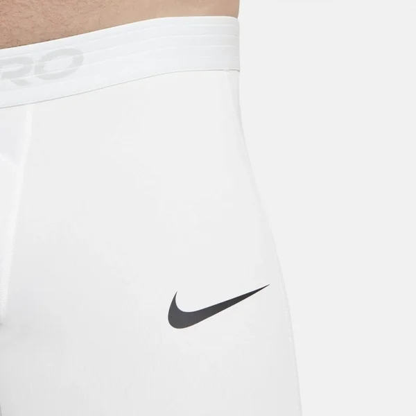 Nike Men's Pro Tights - 2XLT, White