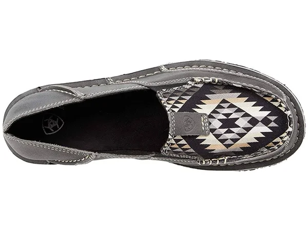 Ariat Women's Titanium Aztec Cruiser Shoes - Moc Toe